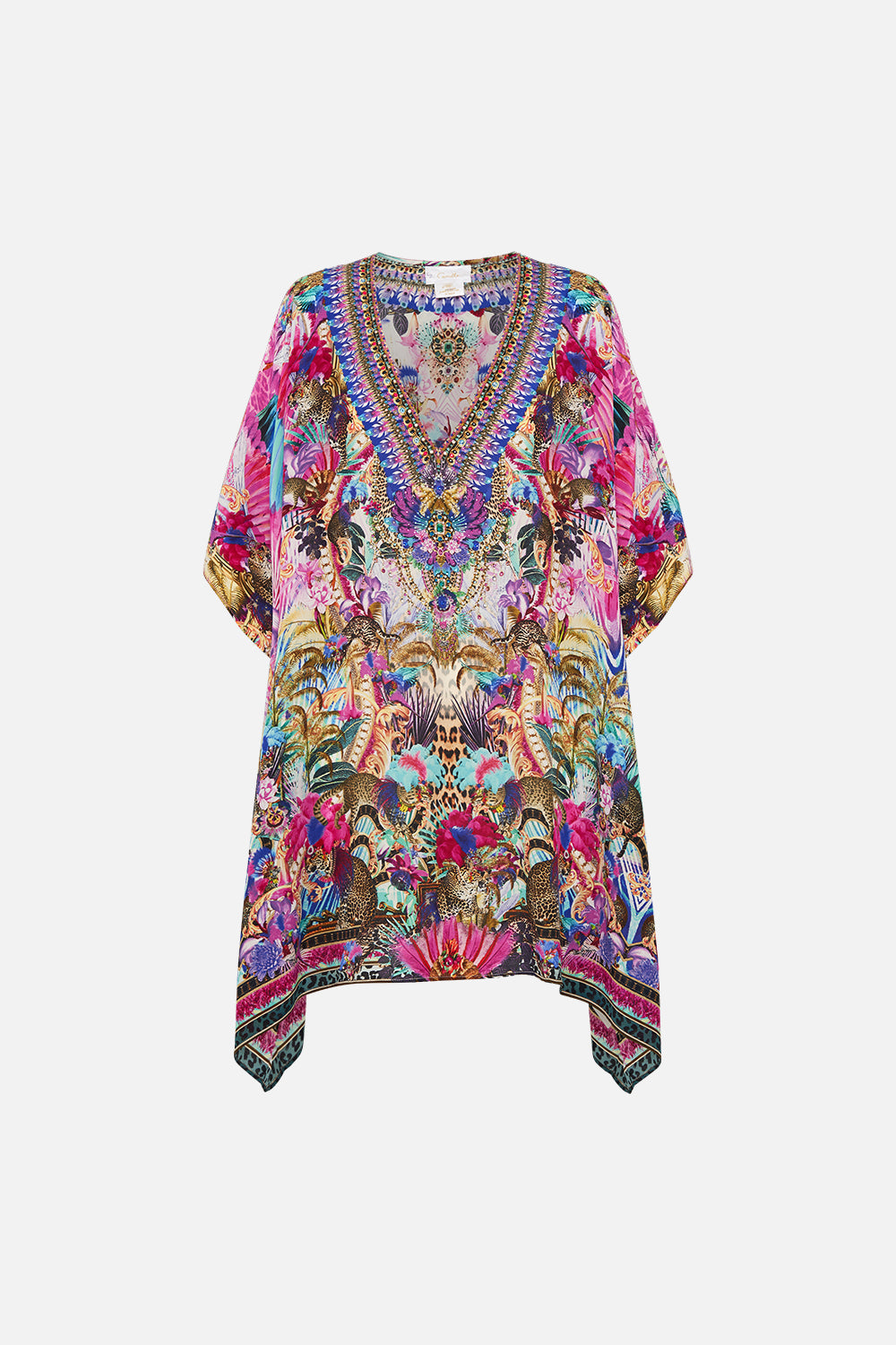RECTANGULAR V NECK KAFTAN MERRY GO ROUND