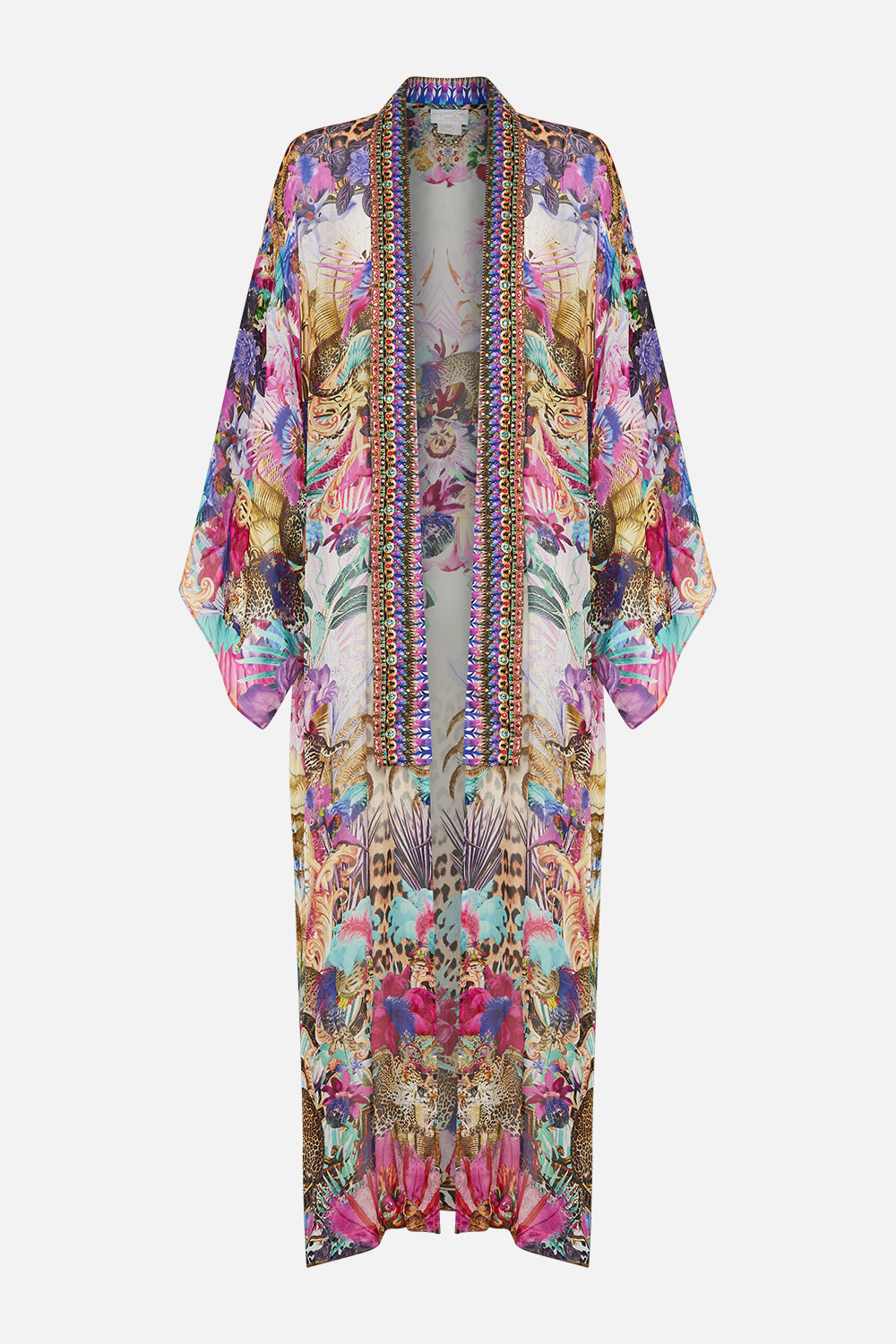 KIMONO LAYER WITH COLLAR MERRY GO ROUND