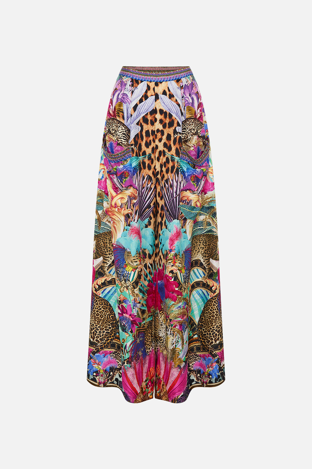 WIDE LEG TROUSER WITH FRONT POCKETS MERRY GO ROUND