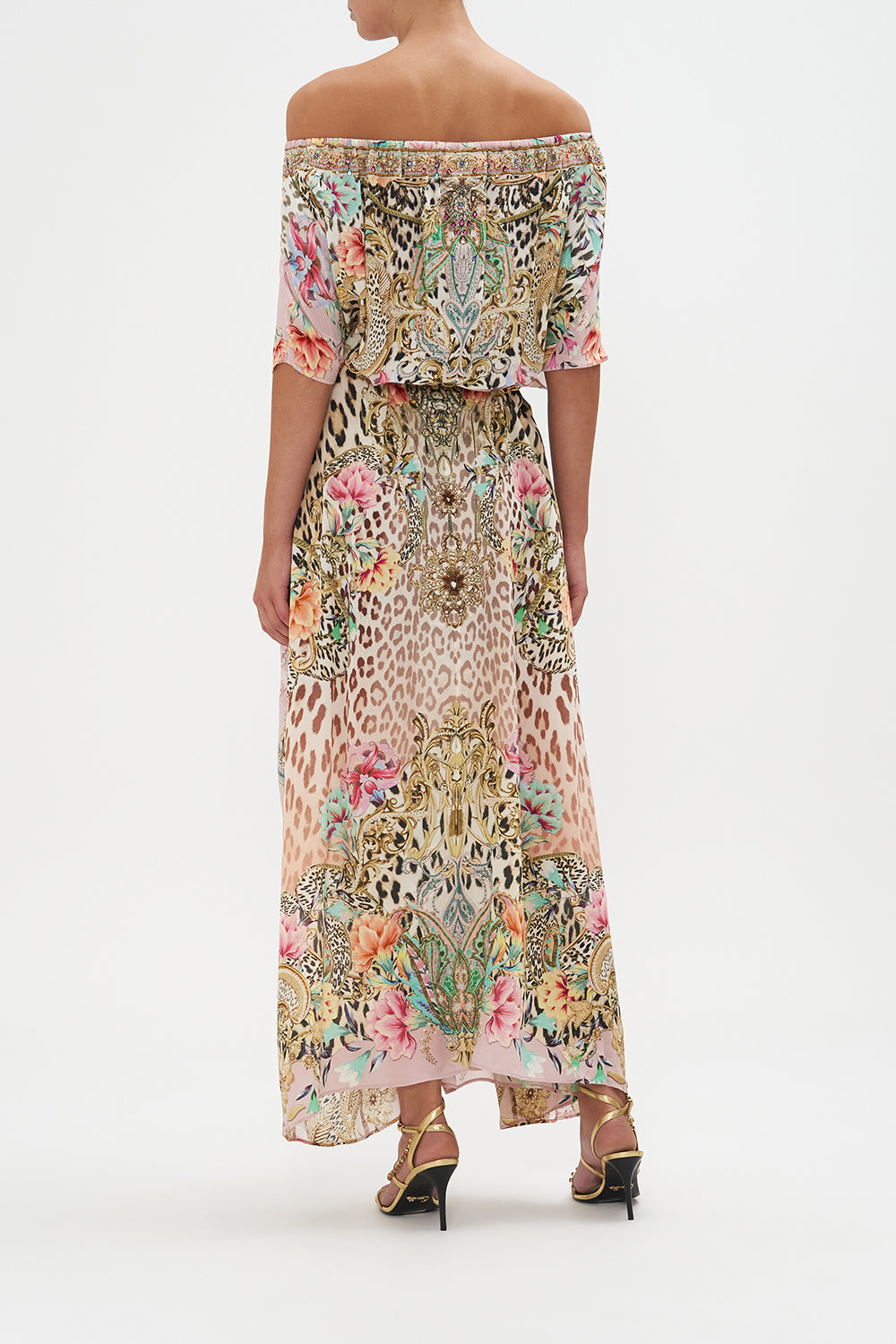 OFF SHOULDER KAFTAN QUEEN ATLANTIS