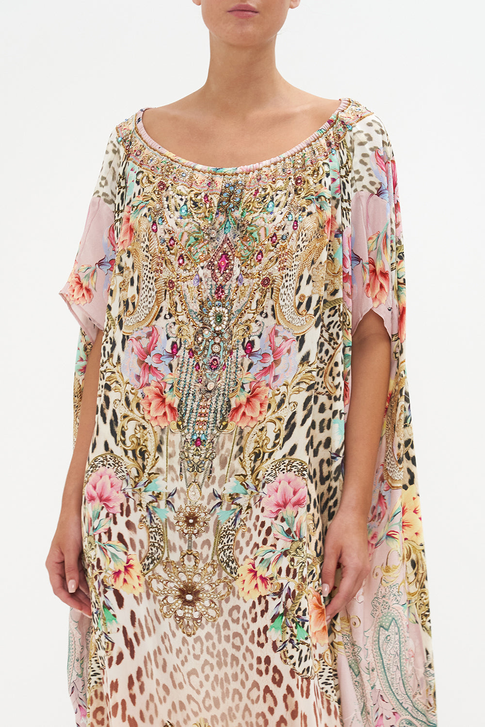 OFF SHOULDER KAFTAN QUEEN ATLANTIS