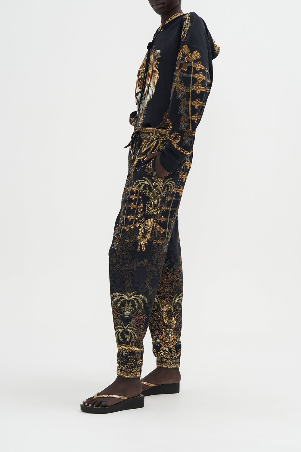 JERSEY TRACK PANT THE NIGHT IS NOIR