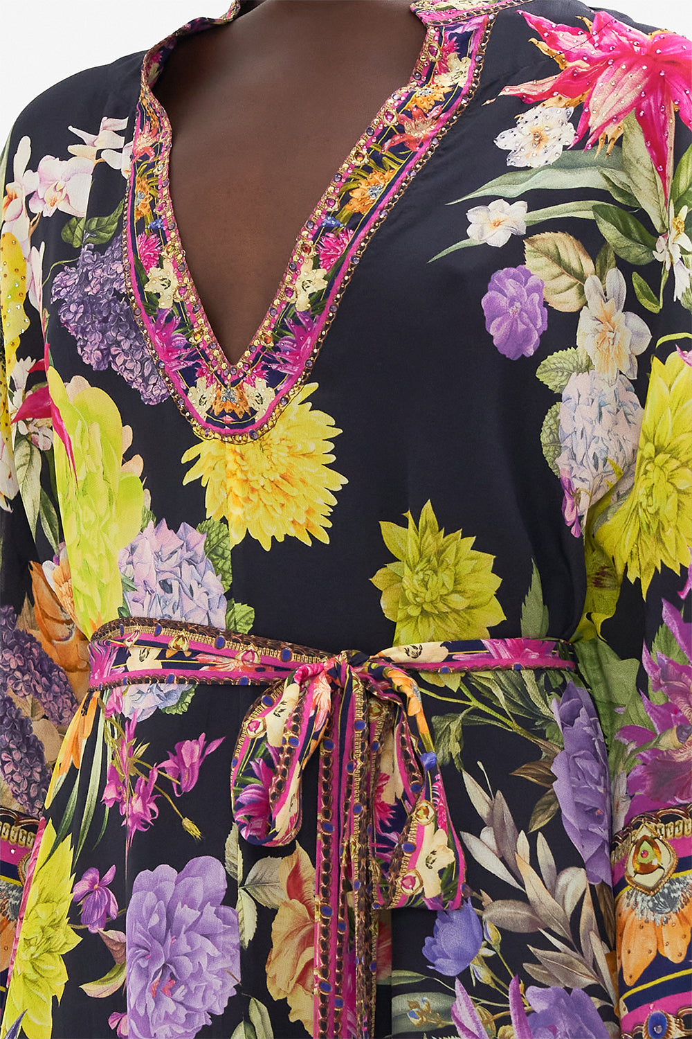 POCKET KAFTAN PEACE BE WITH YOU