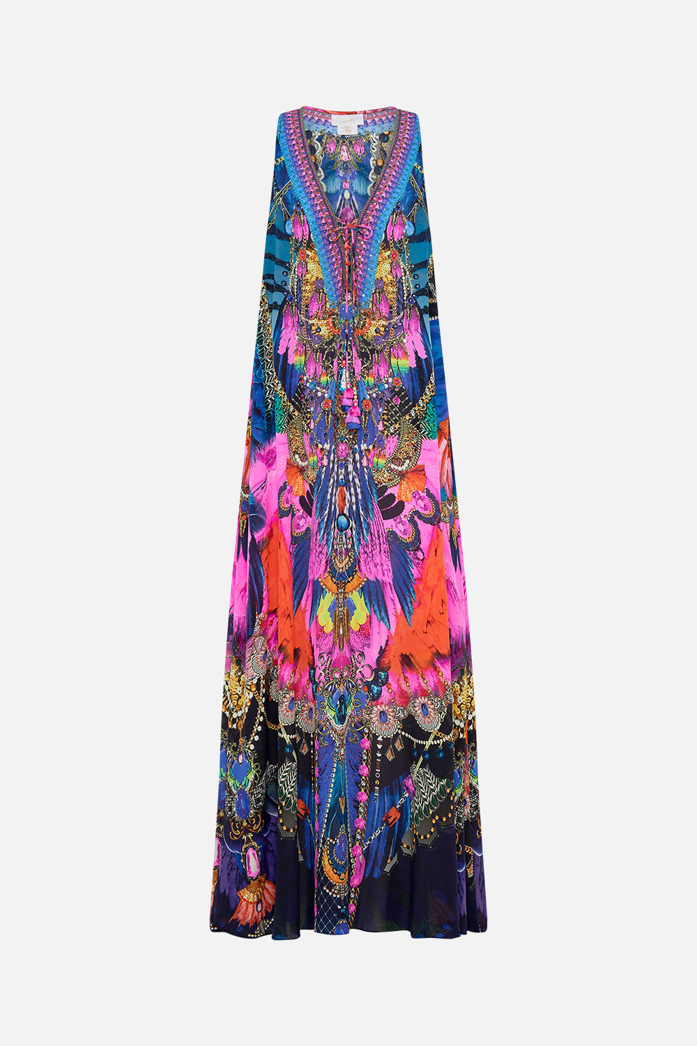 LACE UP RACER BACK DRESS DANCING WITH DESTINY