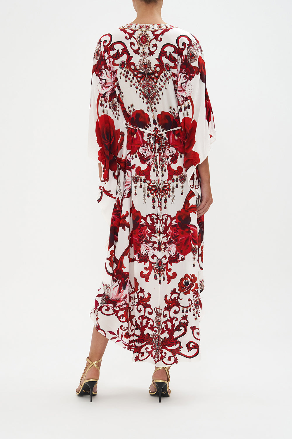 GATHERED WAIST KAFTAN CROWN OF THORNS