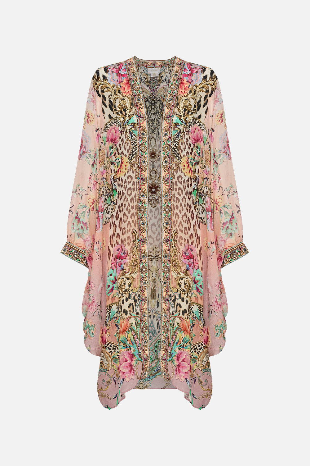 DRAMATIC SLEEVE COCOON LAYER QUEEN ATLANTIS