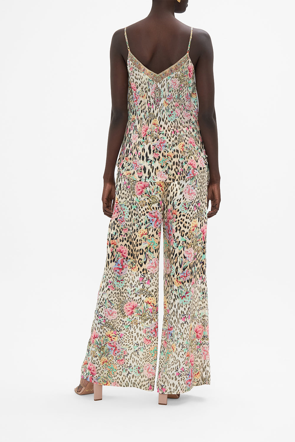 V-NECK BIAS CAMI QUEEN ATLANTIS