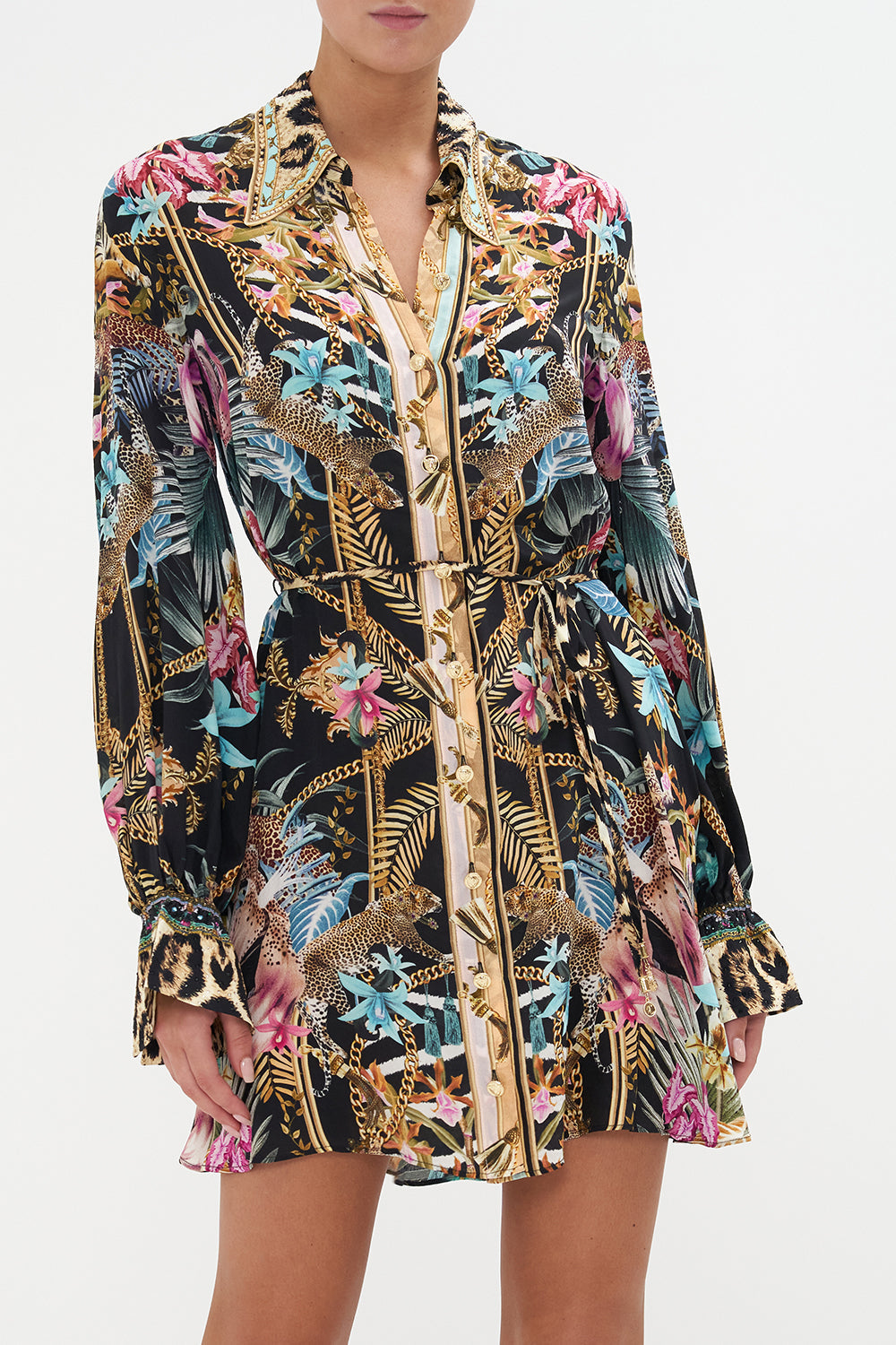 SHIFT SHIRT DRESS CHILD OF THE WILD