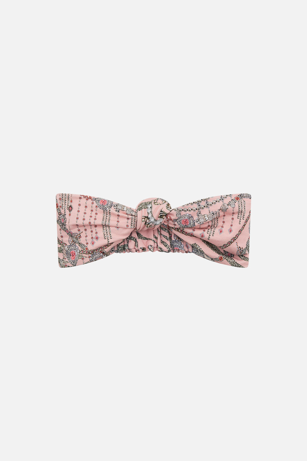 Kids Knot Headband Starship Sistas print by CAMILLA