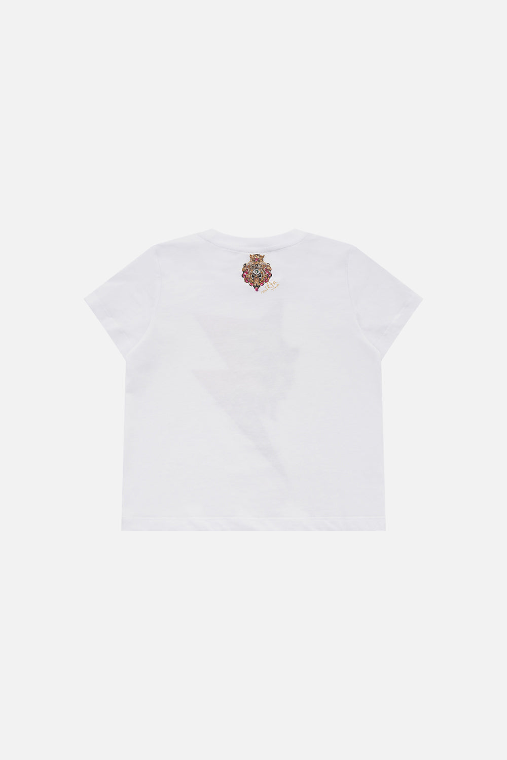 KIDS SHORT SLEEVE T-SHIRT 4-10 ALWAYS CHANGE YOUR SPOTS