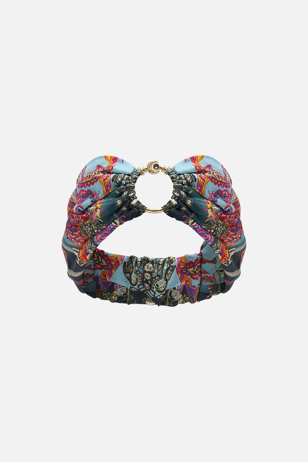 Ring Headband What Lies Beneath print by CAMILLA