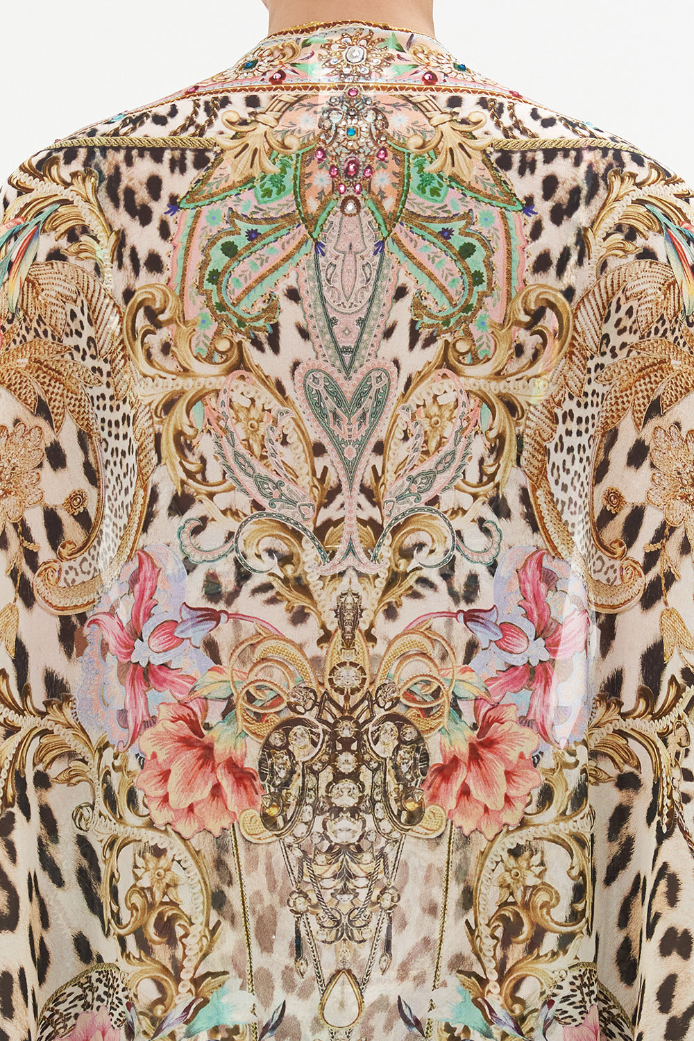 SILK SHRUG QUEEN ATLANTIS