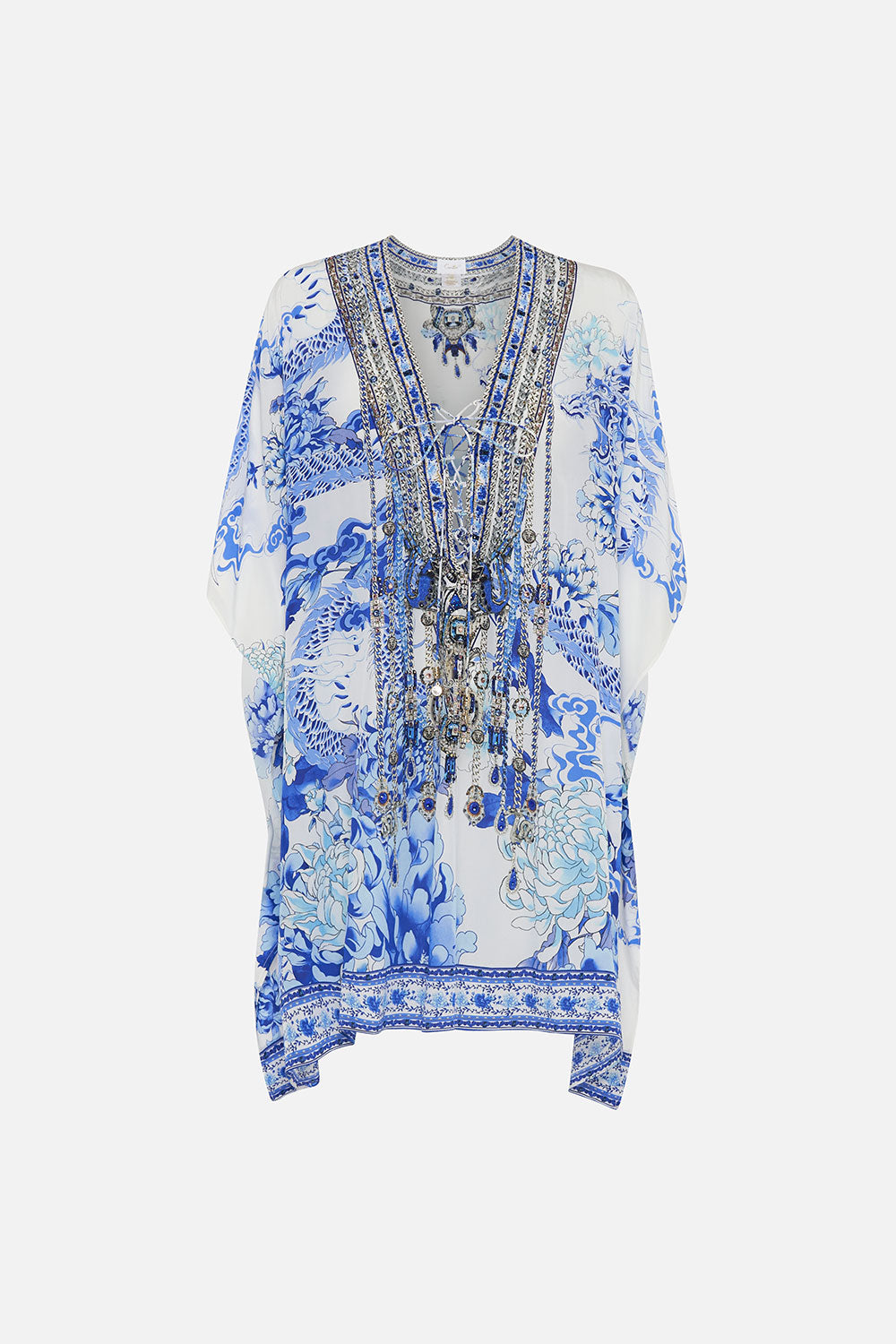 SHORT LACE UP KAFTAN HEART OF A DRAGON