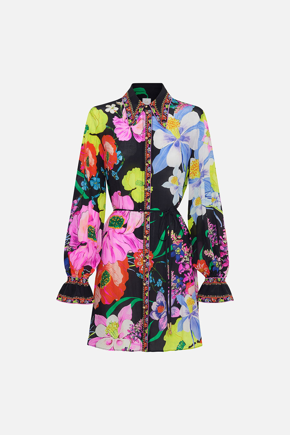 SHIFT SHIRT DRESS AWAY WITH THE FAIRIES