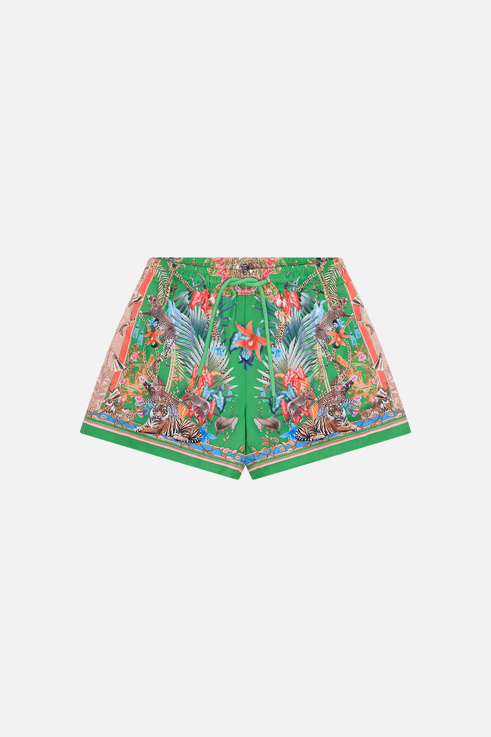 Boys Boardshort Curious And Curiouser print by CAMILLA