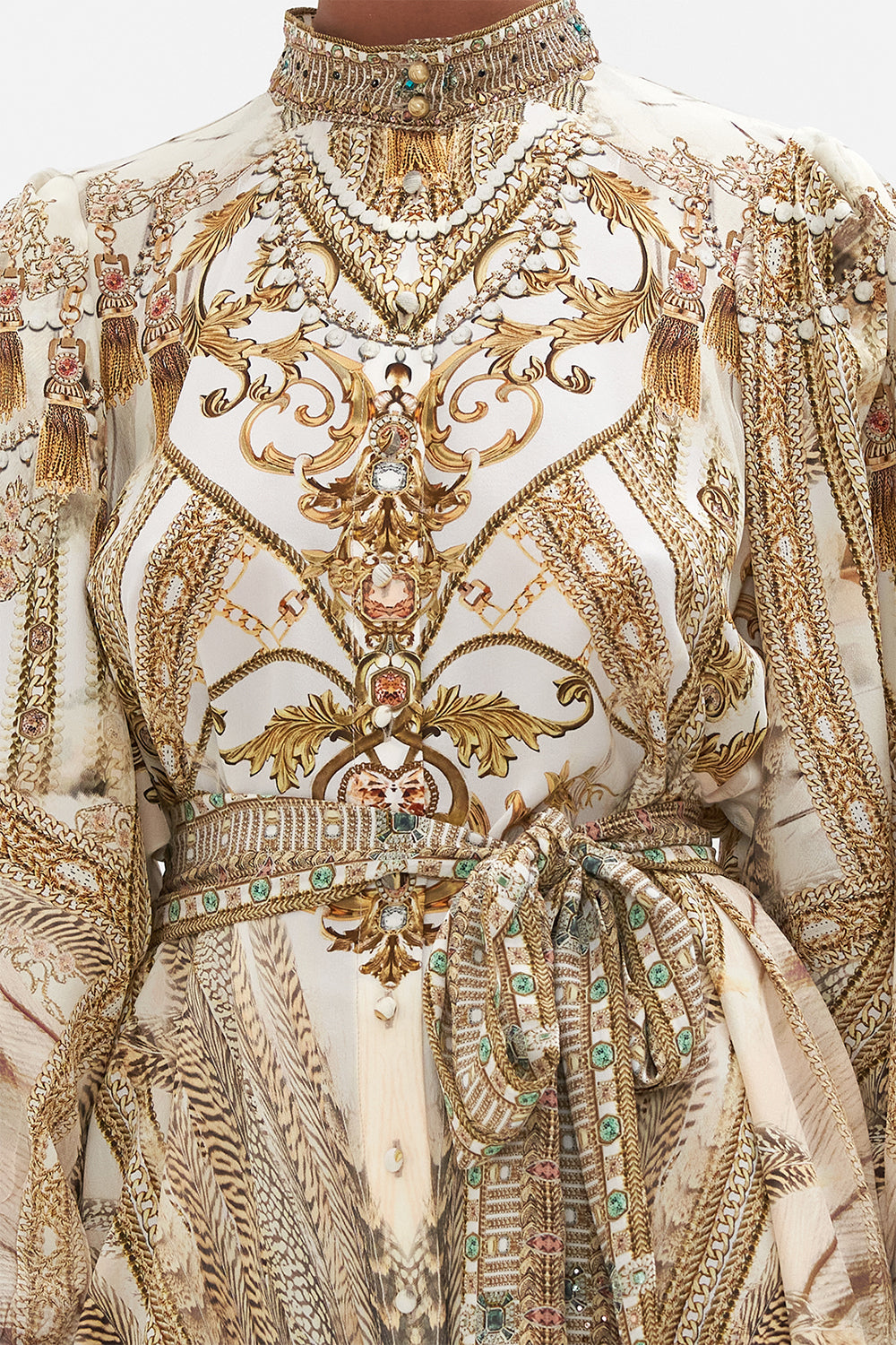 DROP SLEEVE SHIRT DRESS SOAR LIKE AN EAGLE