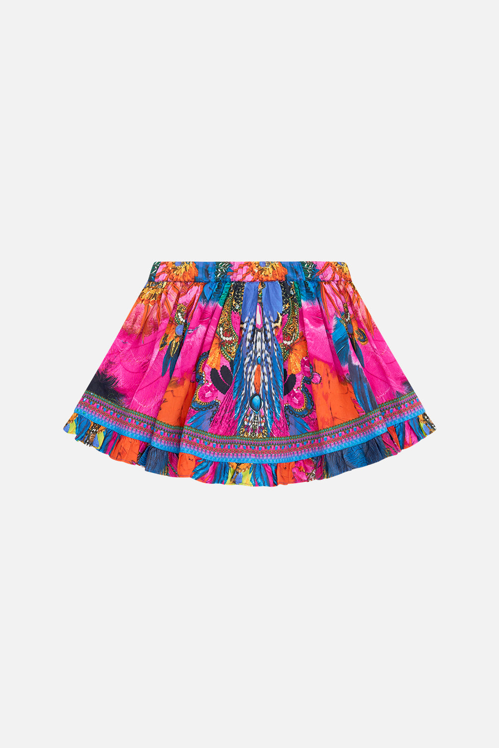 KIDS FRILL MINI SKIRT 4-10 DANCING WITH DESTINY