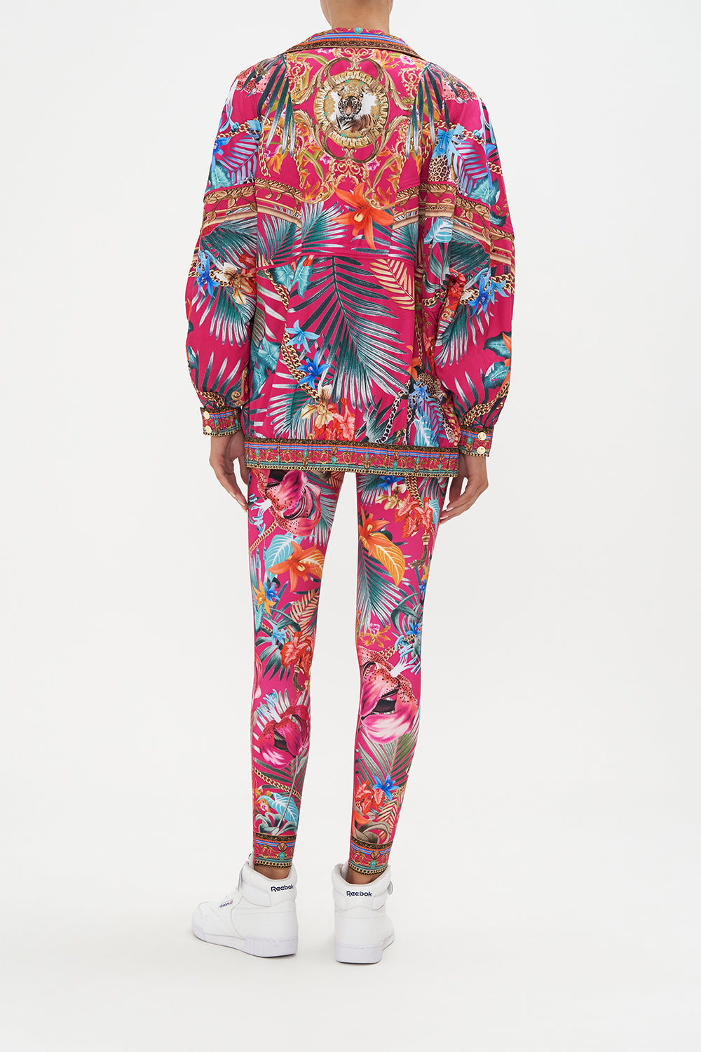 OVERSIZED ZIP FRONT JACKET GAIAS GIRL