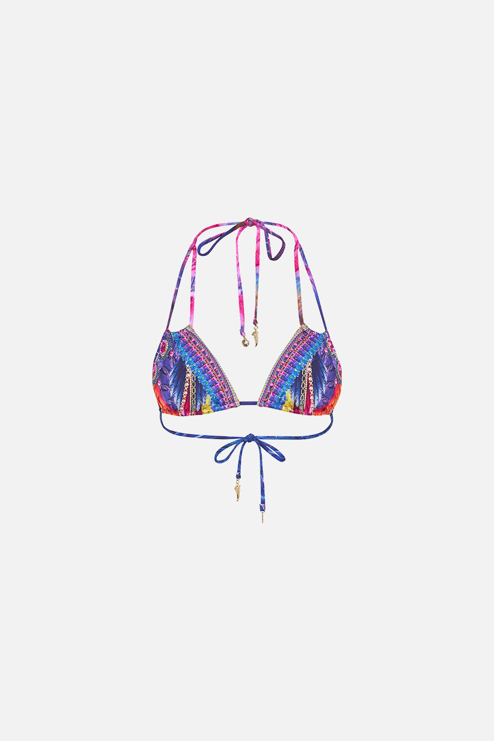 DOUBLE STRAPS TRI BRA DANCING WITH DESTINY