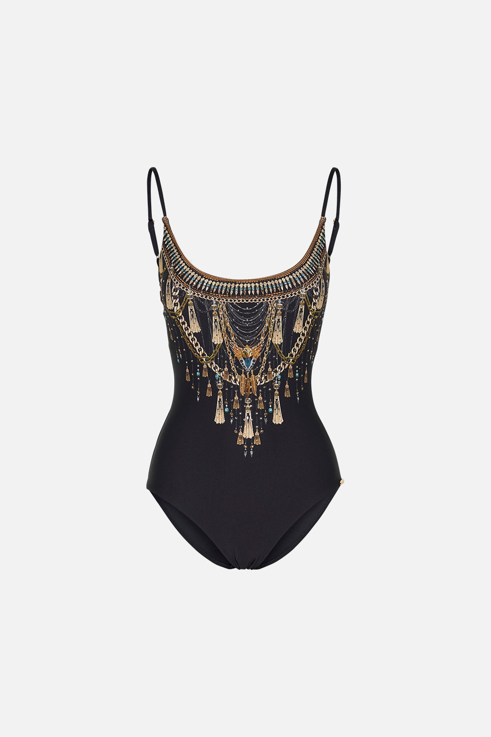 SCOOP NECK ONE PIECE NIGHT OWL