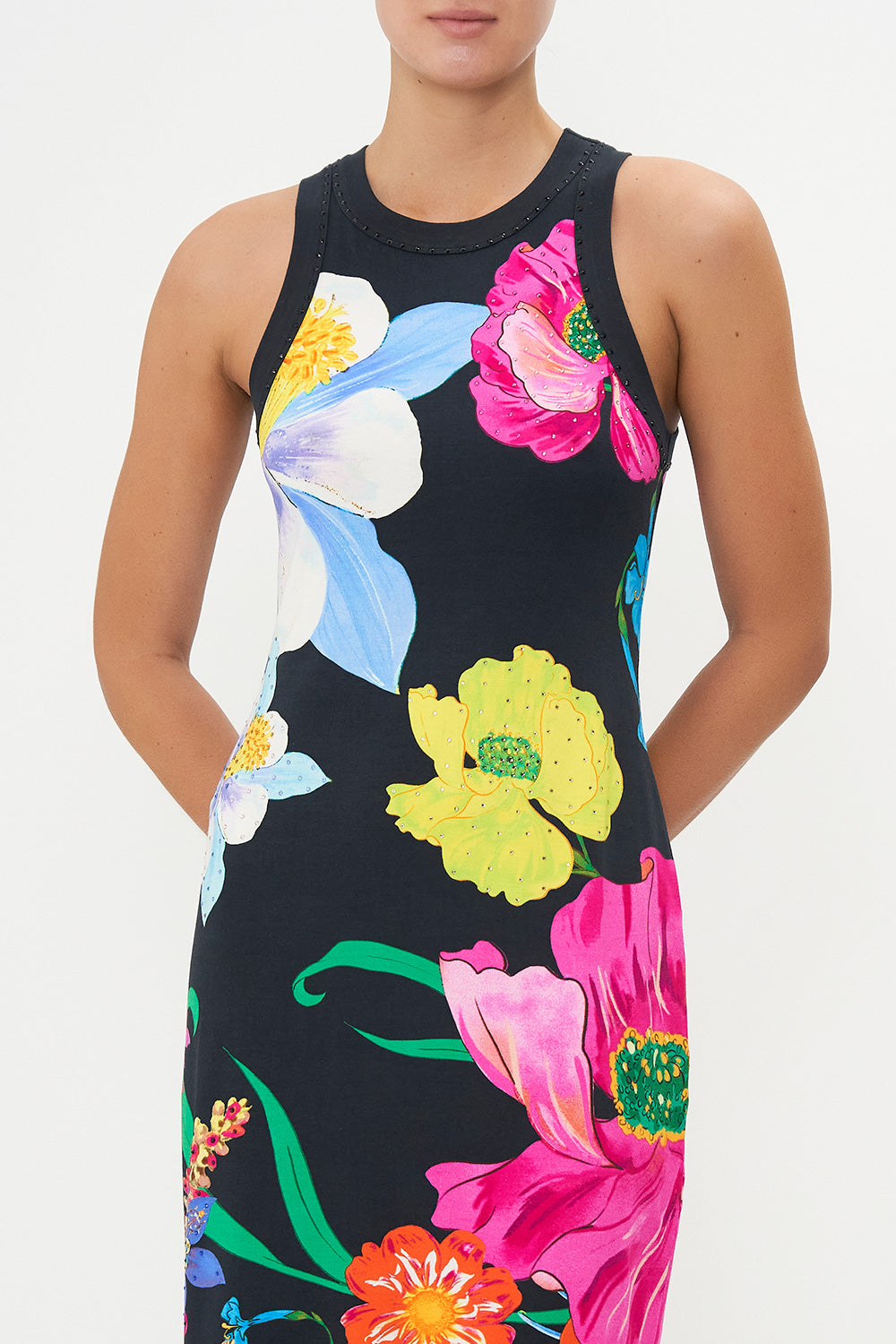 JERSEY TANK DRESS AWAY WITH THE FAIRIES