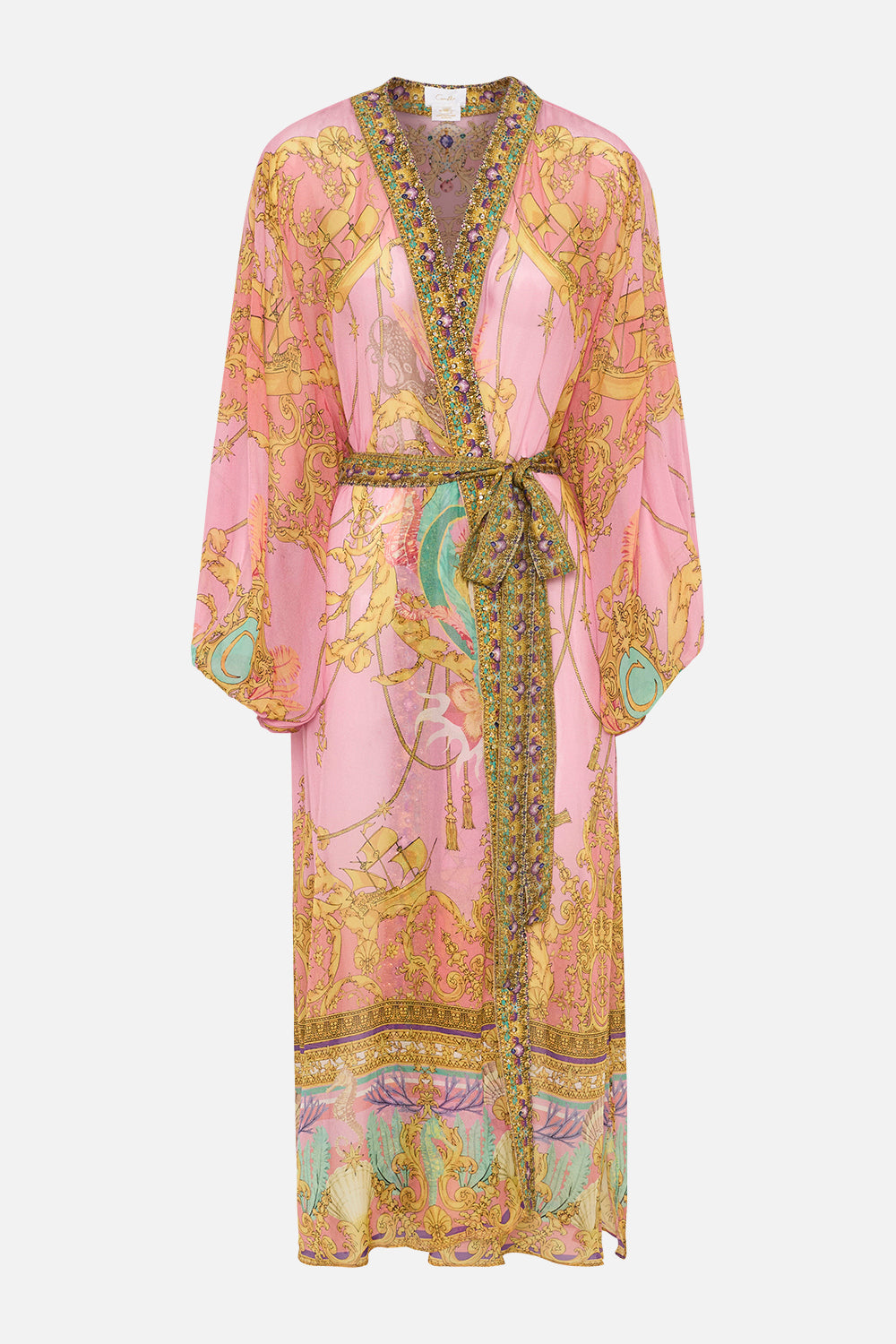 BLOUSON SLEEVE LAYER MERMAID MOTEL