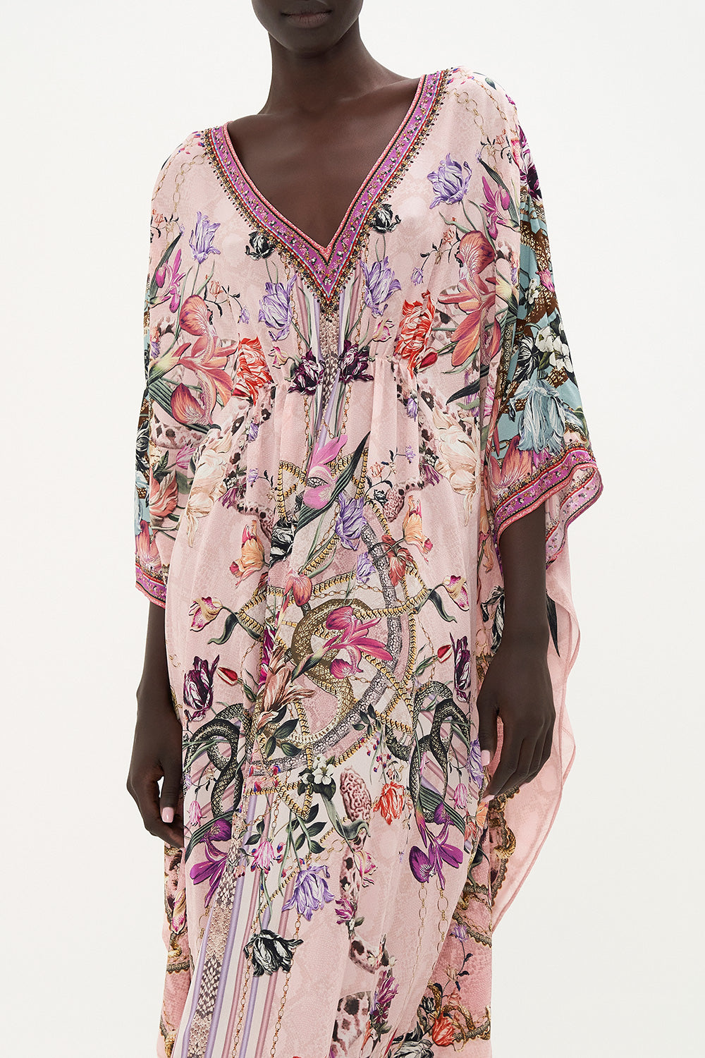 GATHERED WAIST KAFTAN MAD AS A SNAKE