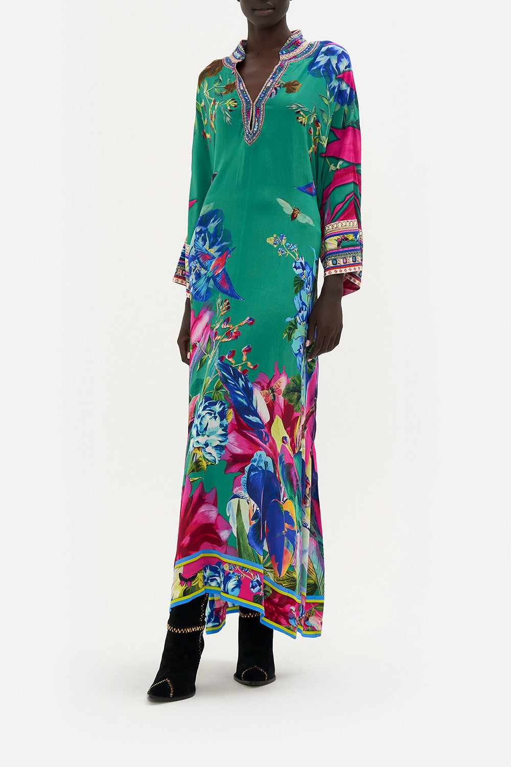 POCKET KAFTAN RUN FROM PARADISE