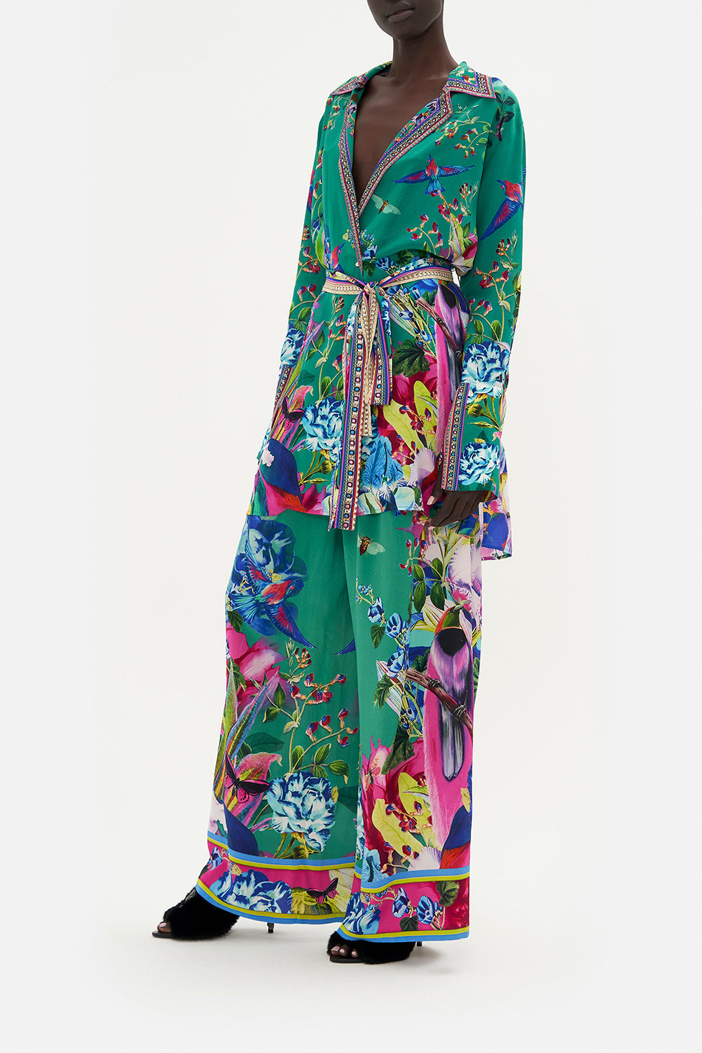 SPLIT CUFF LAYER RUN FROM PARADISE