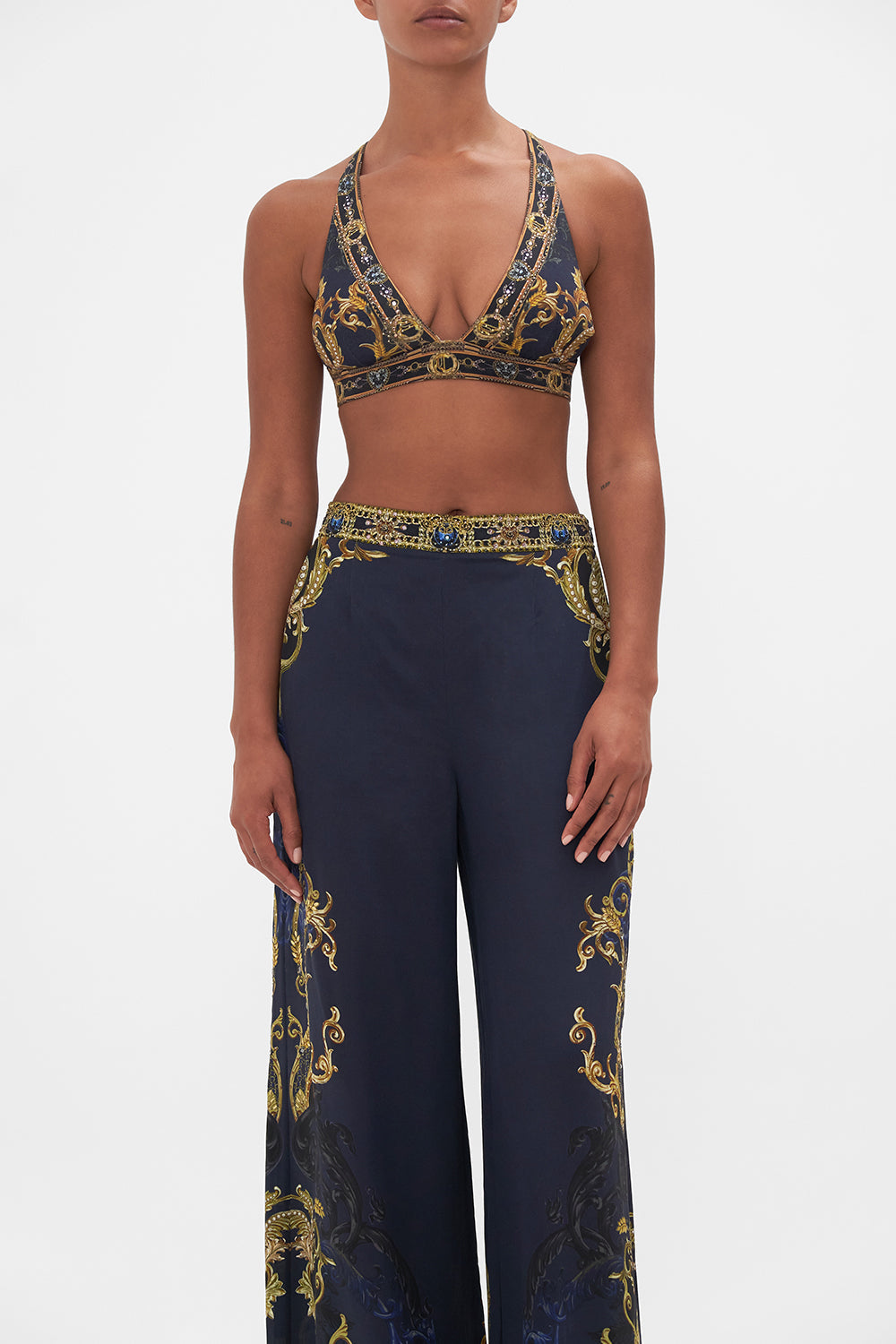 SOFT C/D BRA WITH BACK CLIP MOONLIGHT MELODIES