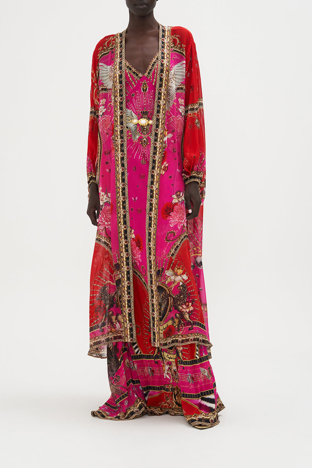 BLOUSON SLEEVE LAYER WHAT HAPPENS ON TOUR