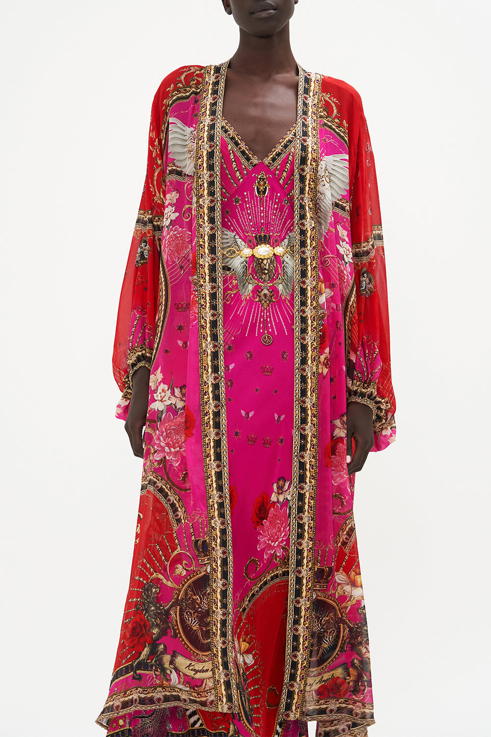 BLOUSON SLEEVE LAYER WHAT HAPPENS ON TOUR