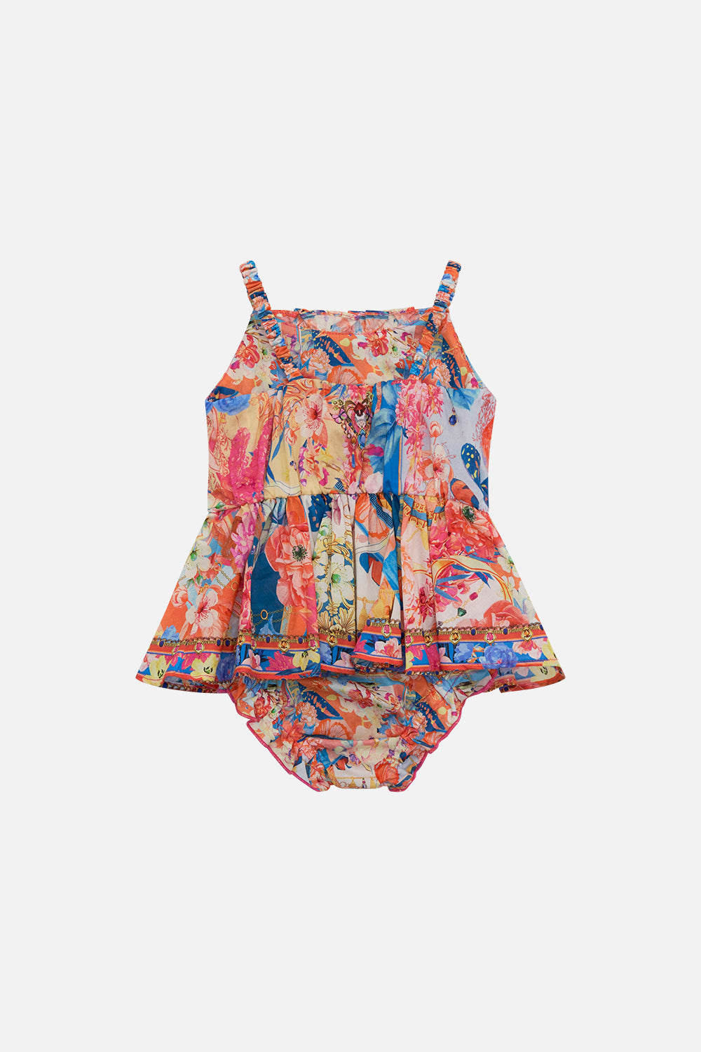 BABIES JUMPDRESS MEET ME IN THE GARDEN