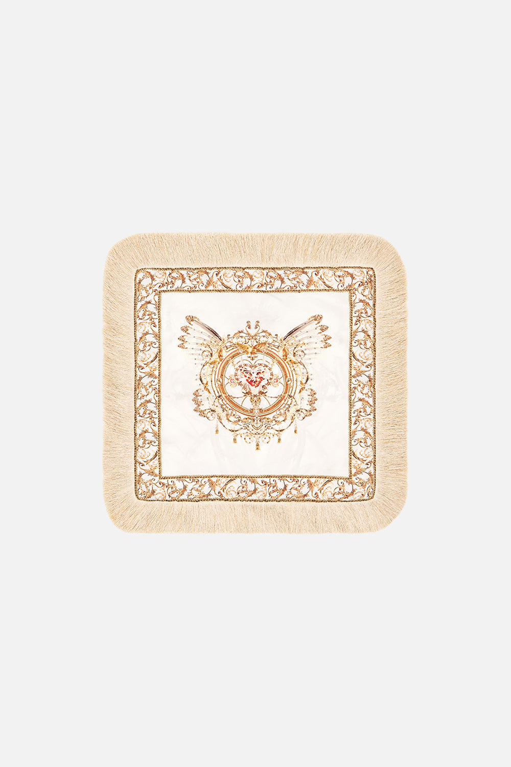 SMALL SQUARE CUSHION SOAR LIKE AN EAGLE