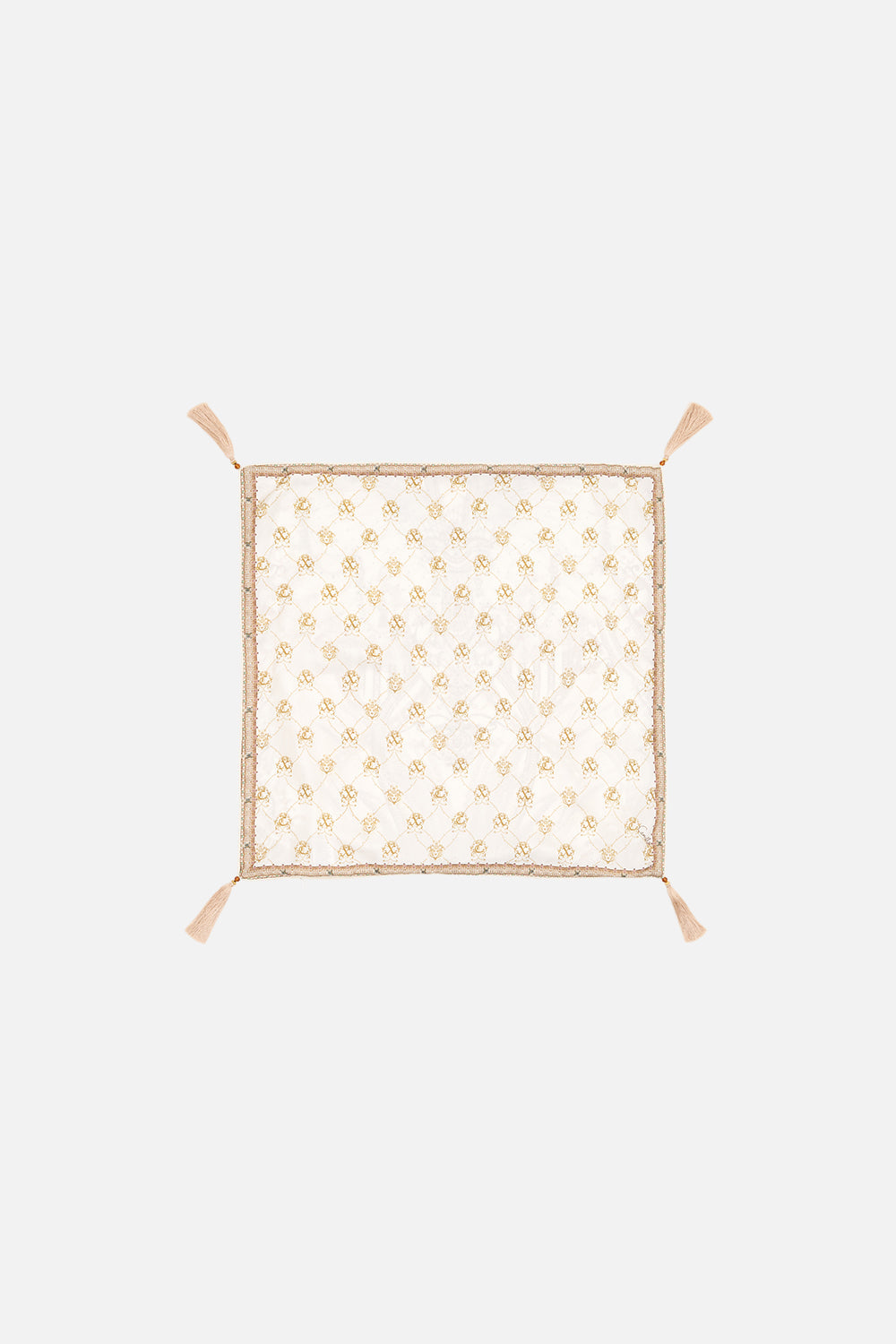 LARGE SQUARE CUSHION SOAR LIKE AN EAGLE