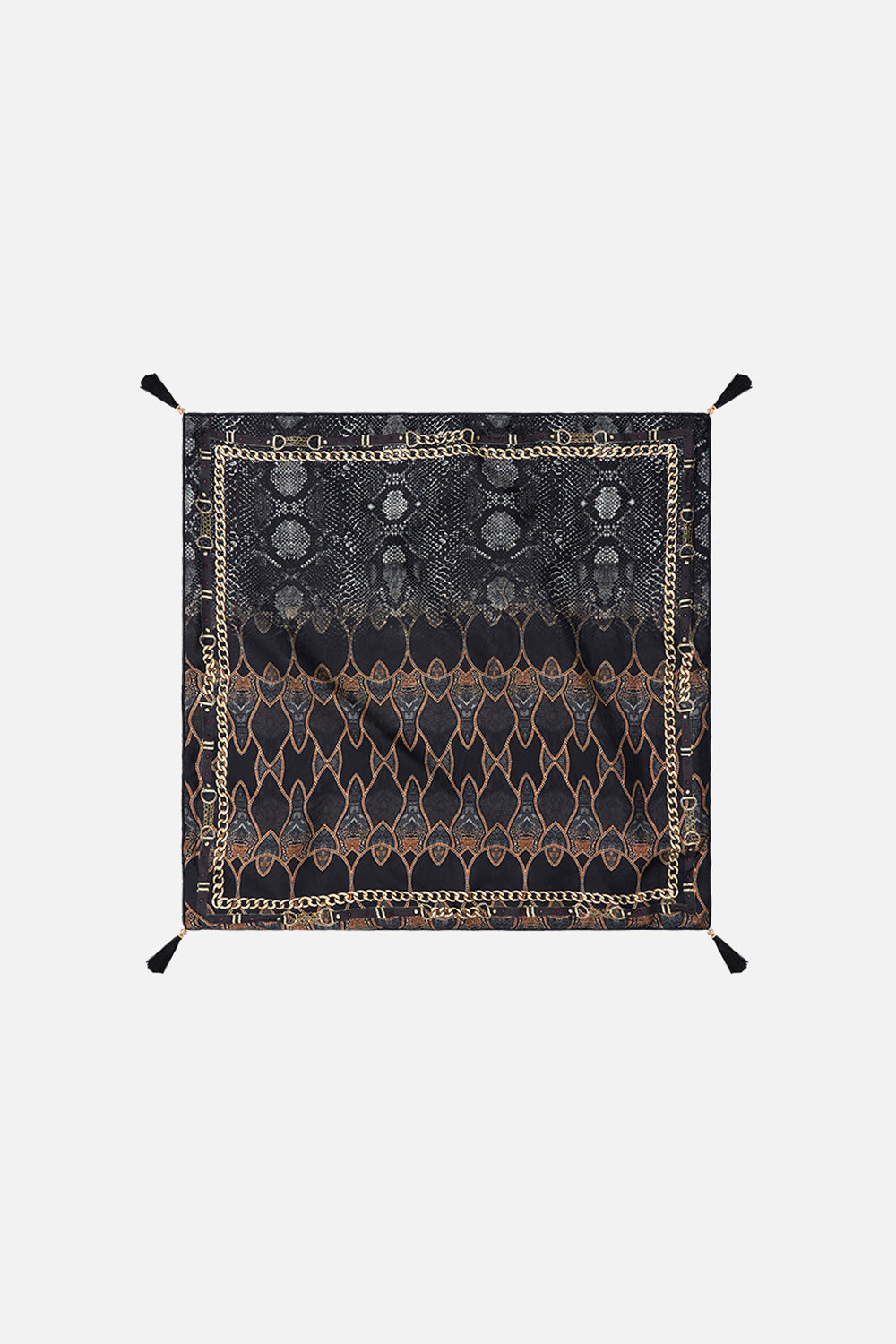 LARGE SQUARE CUSHION WILD HORSES