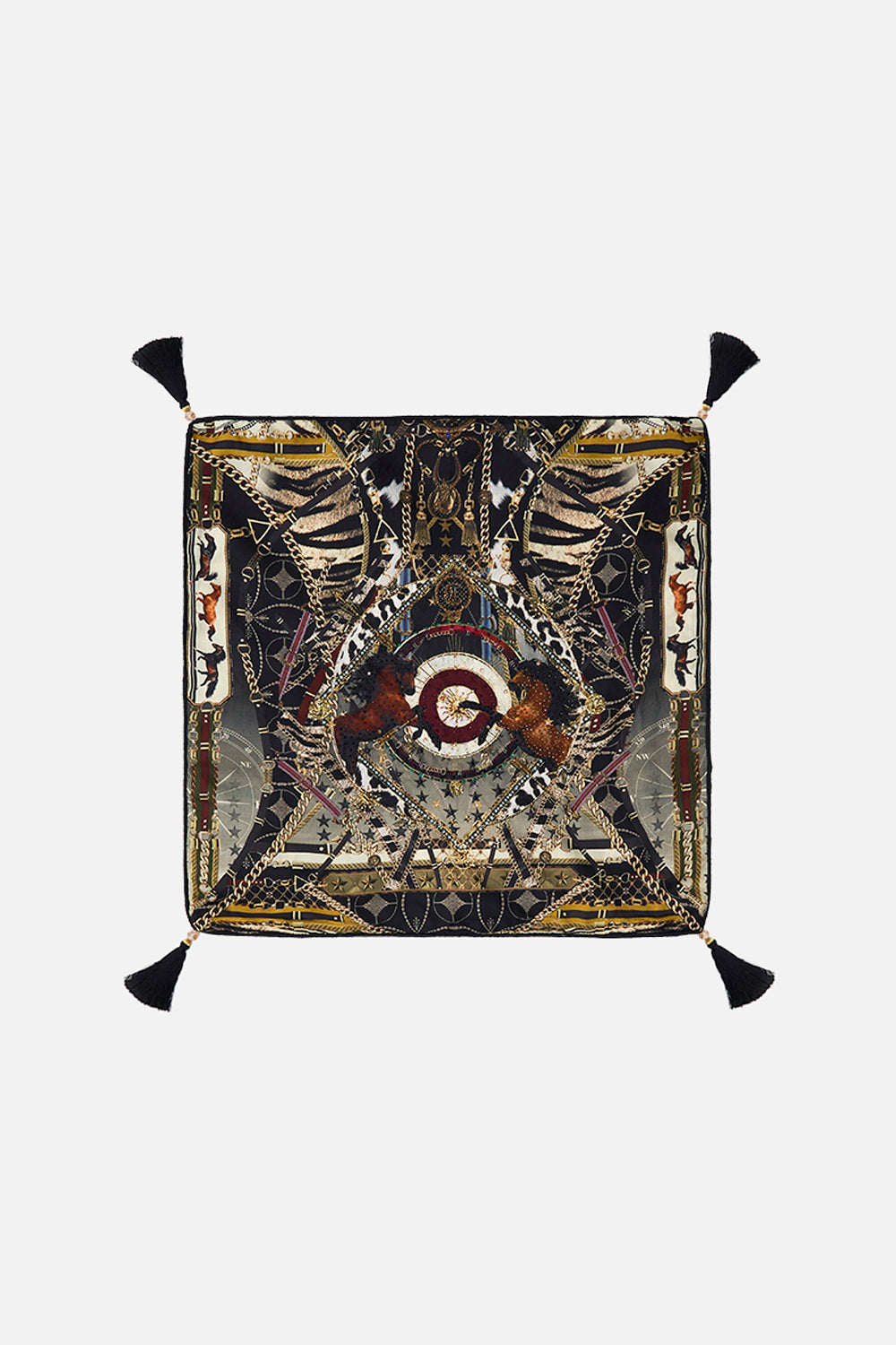 SMALL SQUARE CUSHION BOSS OF THE BRUMBIES