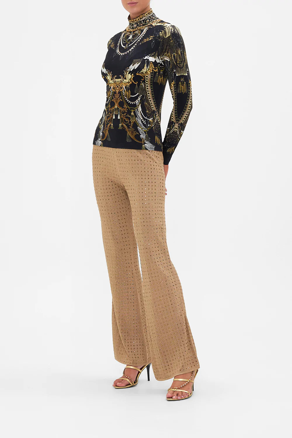 JERSEY TURTLENECK RAVIN RAVEN