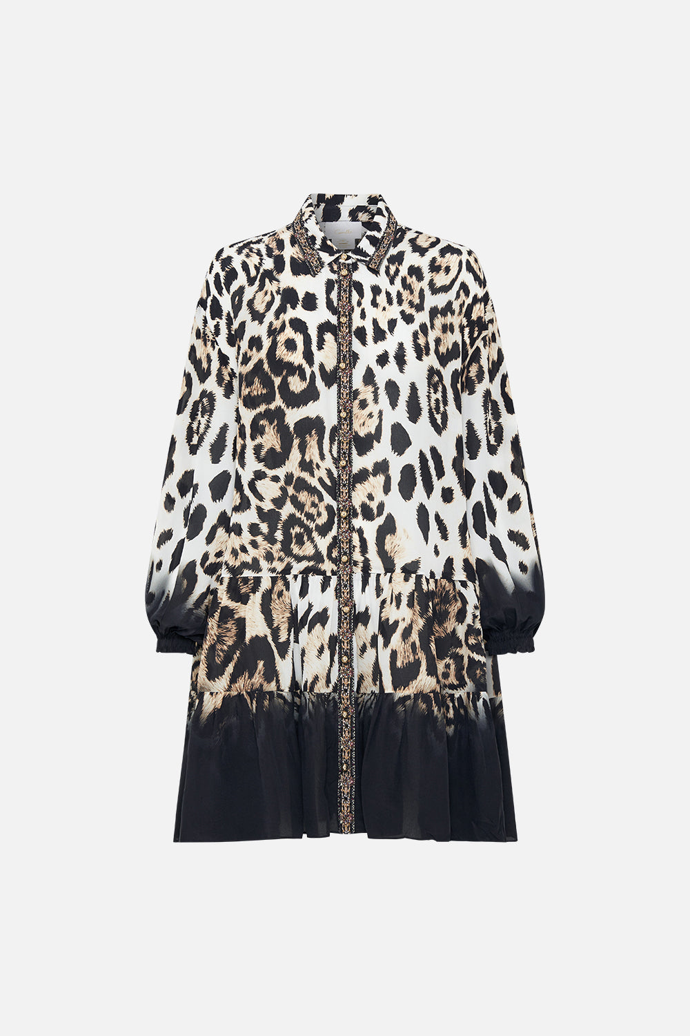 TIERED SHIRT DRESS COOL FOR CATS