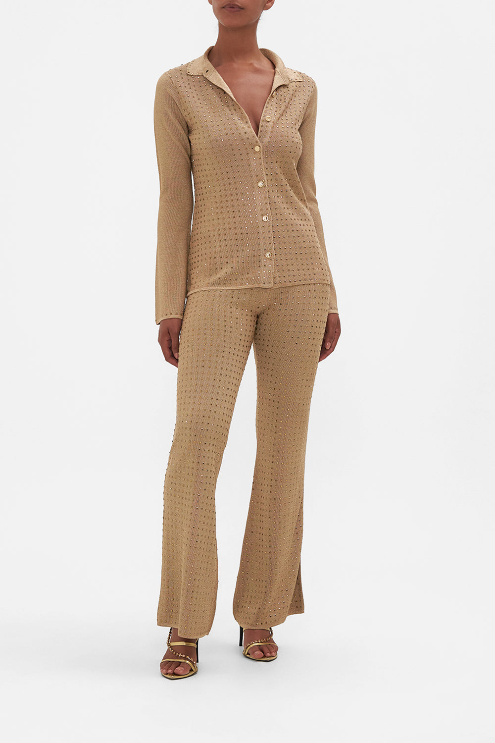 KNIT SHIRT RAVIN RAVEN