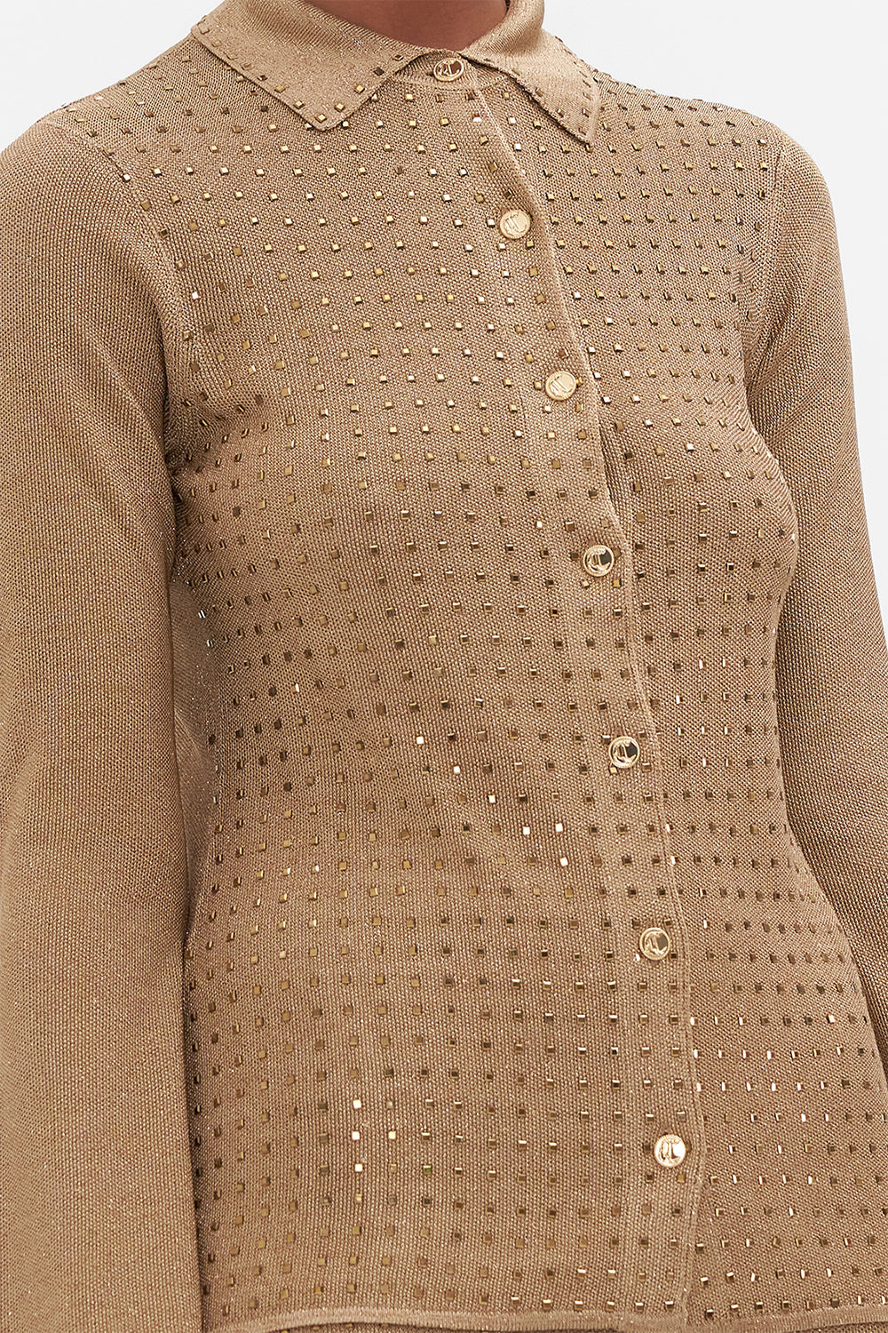 KNIT SHIRT RAVIN RAVEN