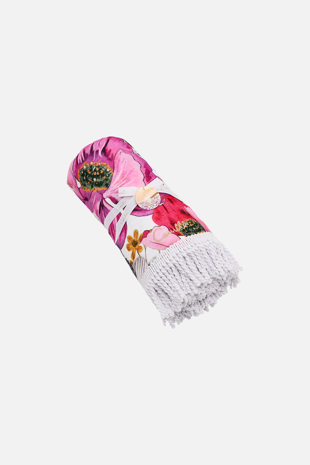 RECTANGLE TOWEL WITH FRINGE FAIRY GANG