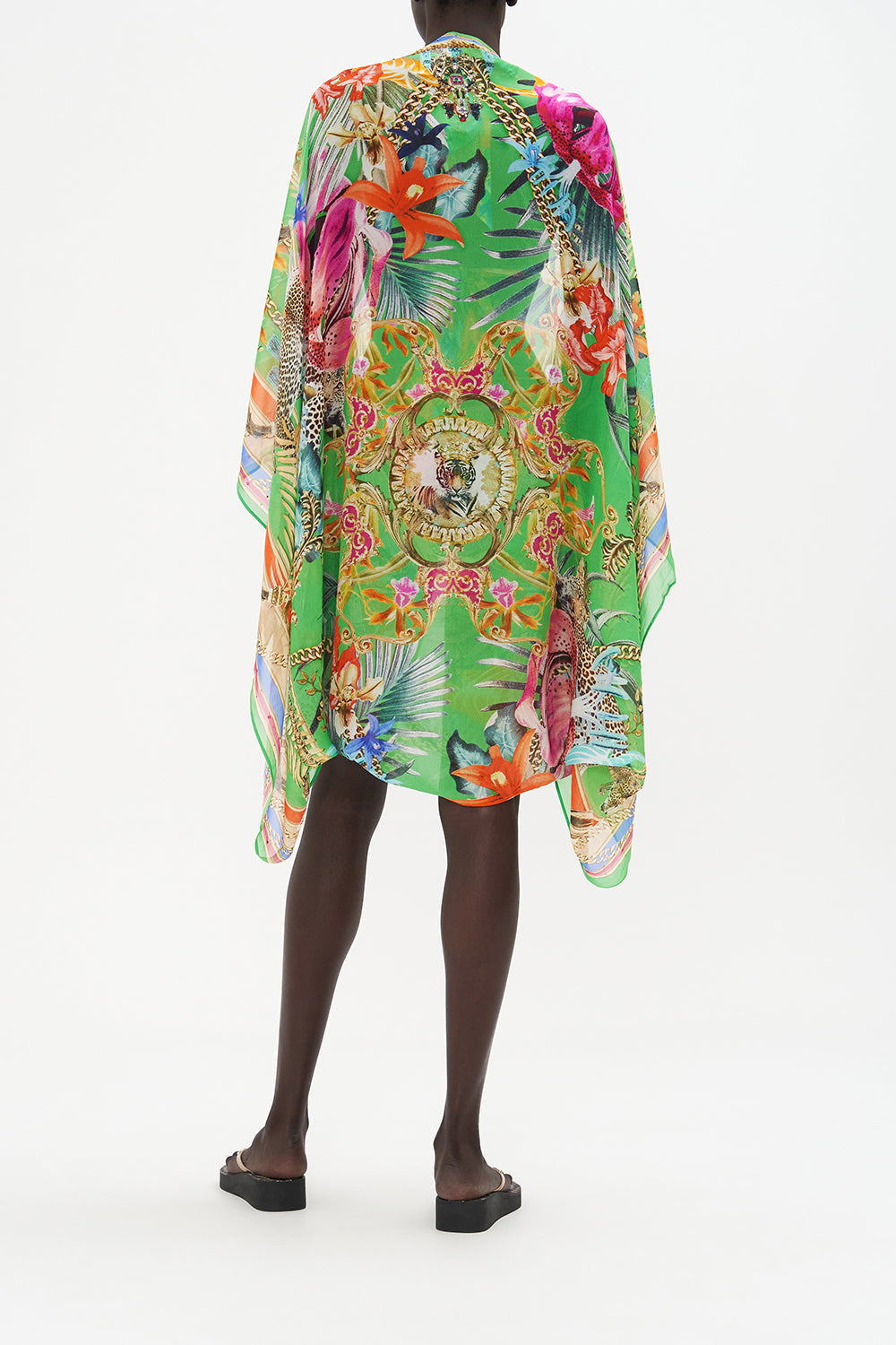 SILK SHRUG CURIOUS AND CURIOUSER