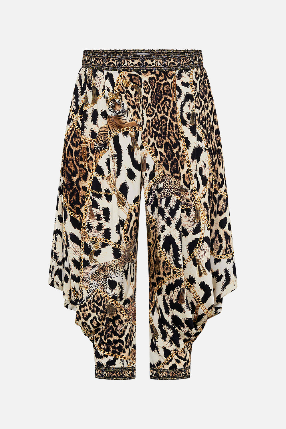 JERSEY DRAPE PANT WITH POCKET ROLE CALL