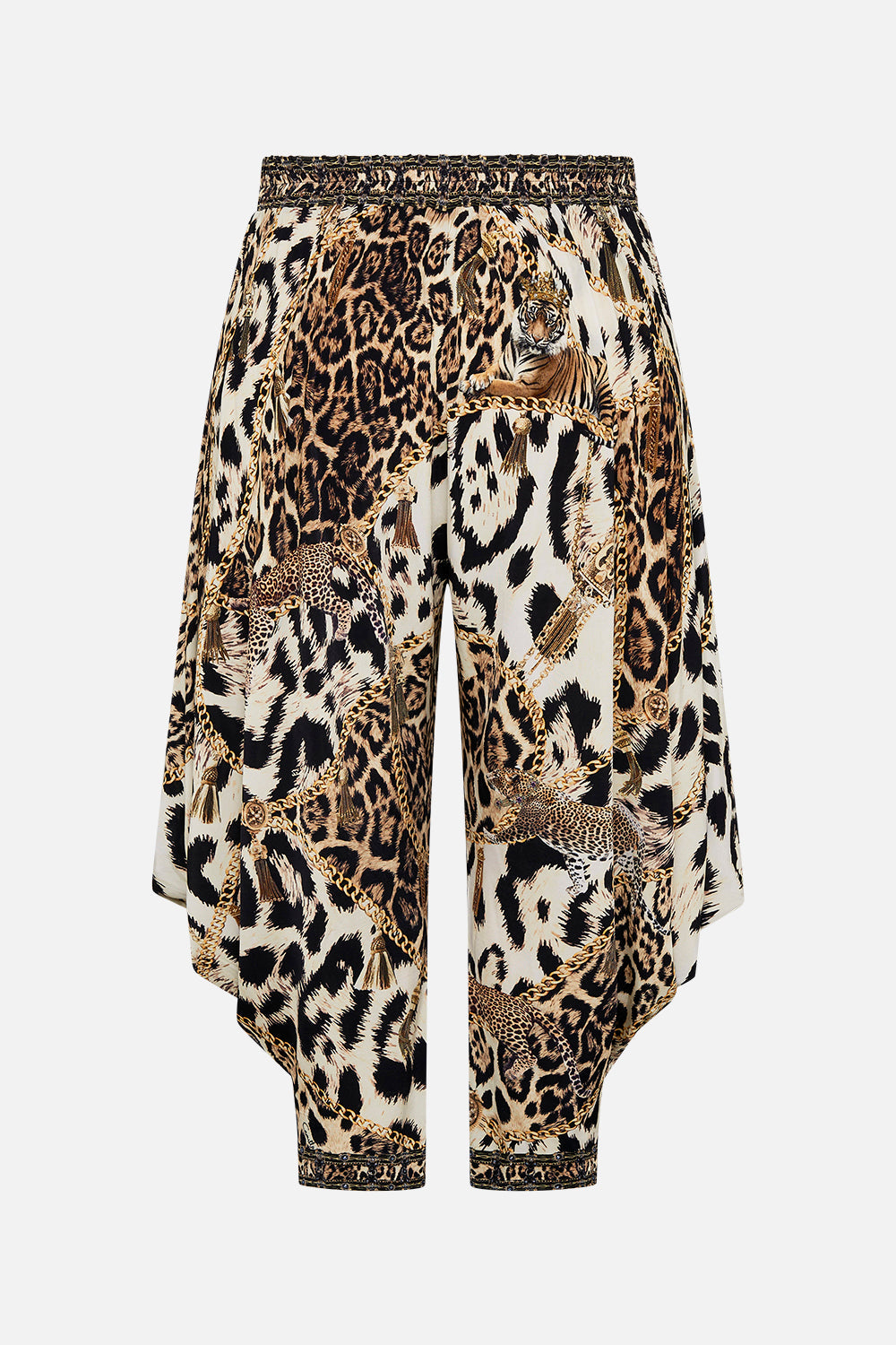 JERSEY DRAPE PANT WITH POCKET ROLE CALL