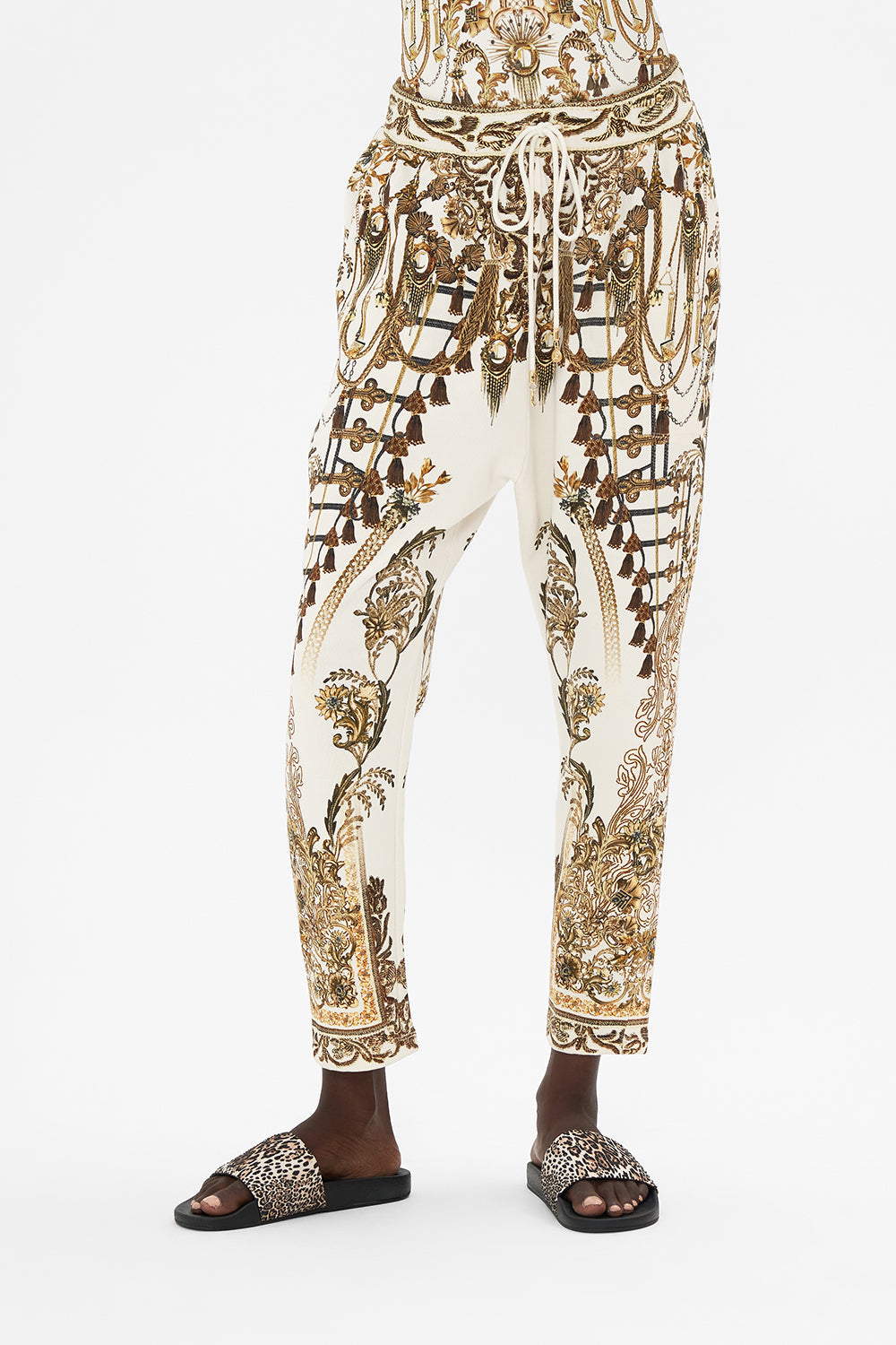 RIB WAIST RELAXED PANT ROAD TO RICHESSE