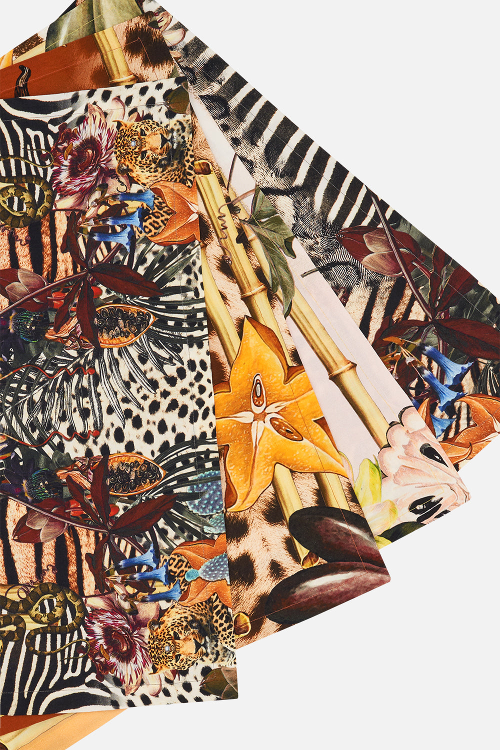 NAPKINS 4 PIECE SET NATURAL INSTINCT