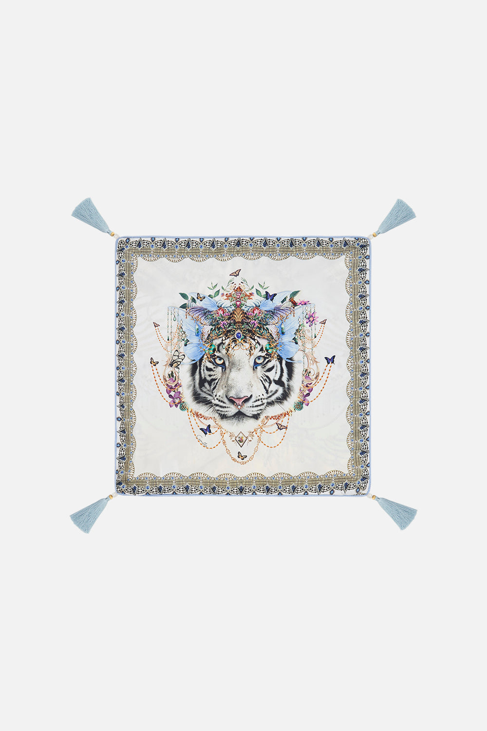 SMALL SQUARE CUSHION MOON AND BACK