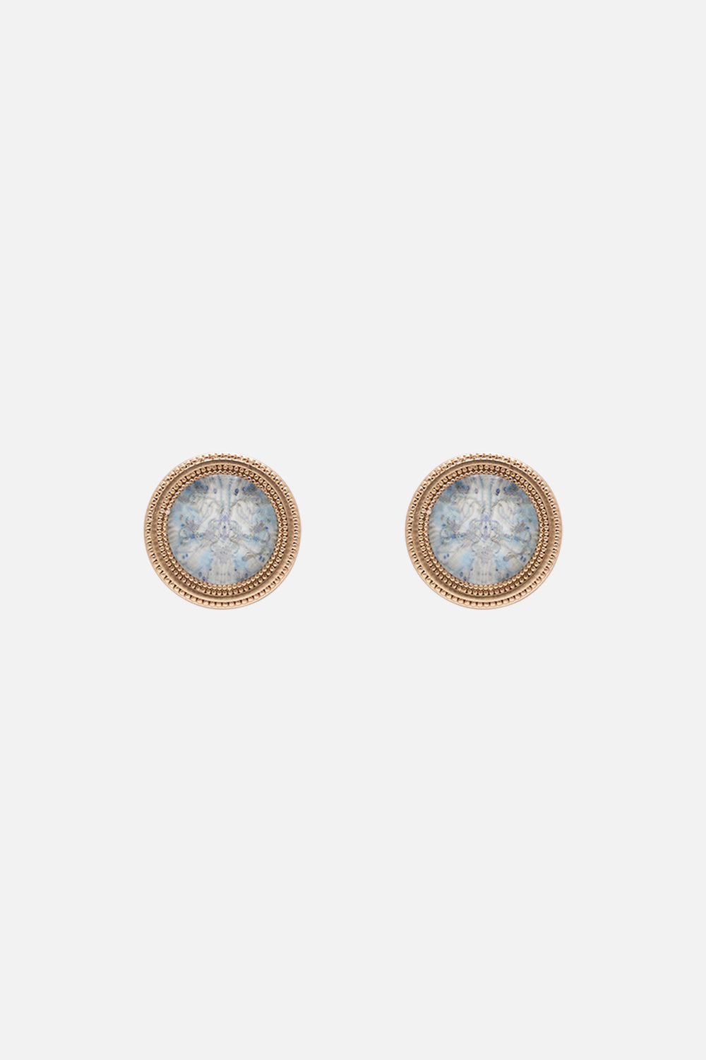 Gold Clothing Magnets Moon And Back print by CAMILLA