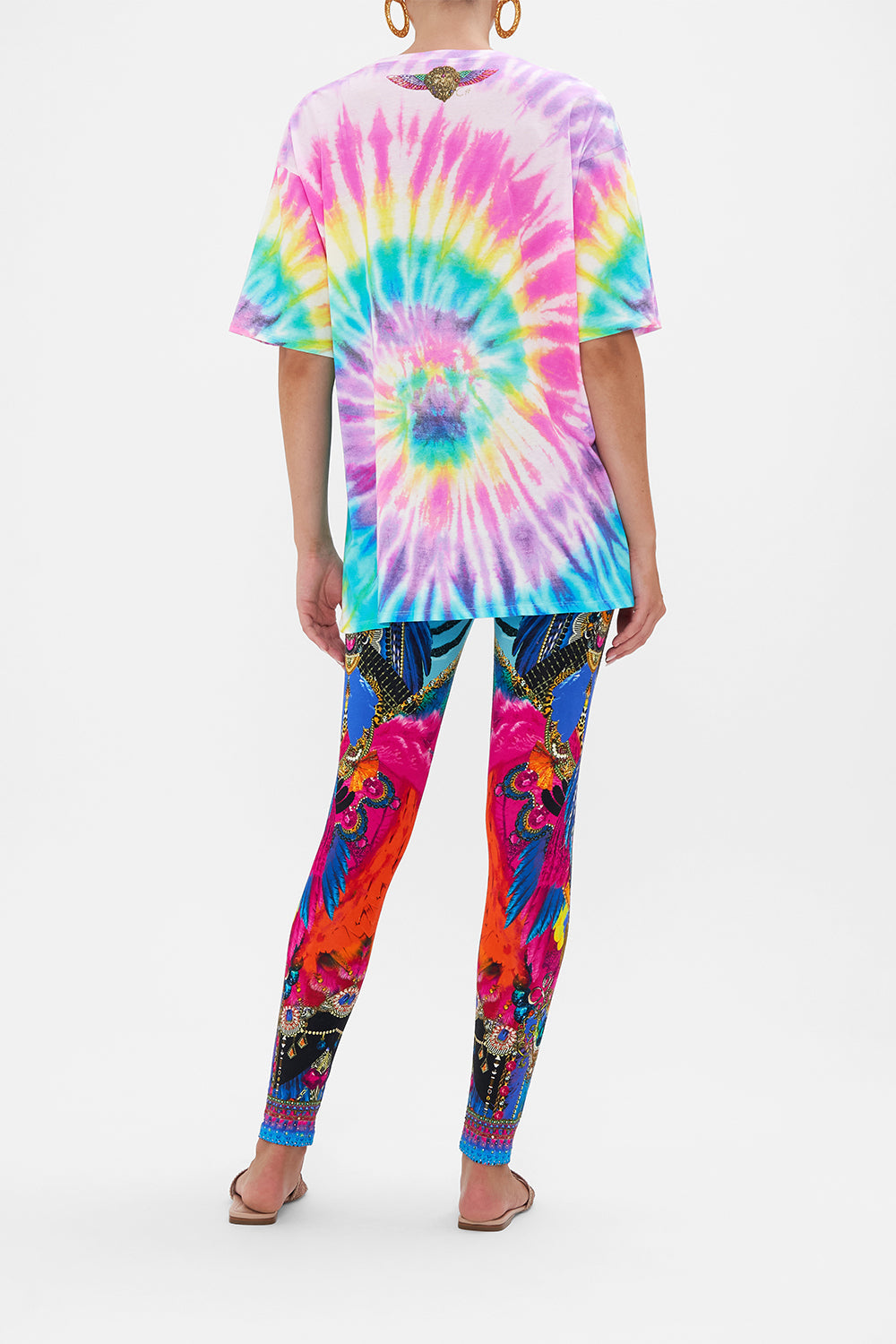 OVERSIZE BAND TEE DANCING WITH DESTINY